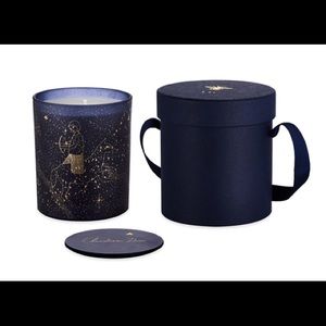 Dior Blue and Gold Candle with Holder